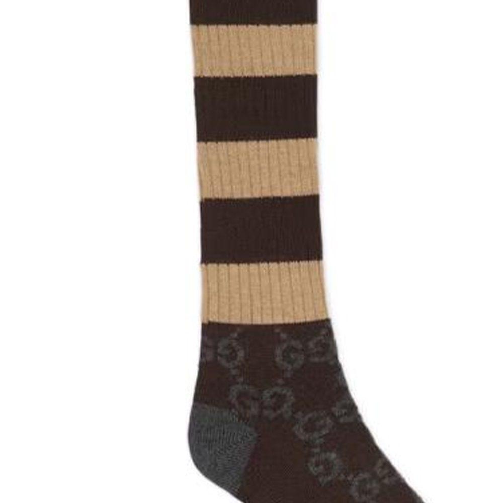 Gucci Men's Knee High Socks 718470-4GB24-2579
