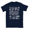 SOFTWAREINGENIEUR Programmierer Programmieren Coden Geek T-Shirt