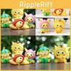 Pvc Cute Pikachu Fruit Figurine Collectible Toys Ornament For Children Teens And