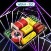 250W Pure Bass Subwoofer Crossover Frequency Distributor Divider 2 Way Speaker