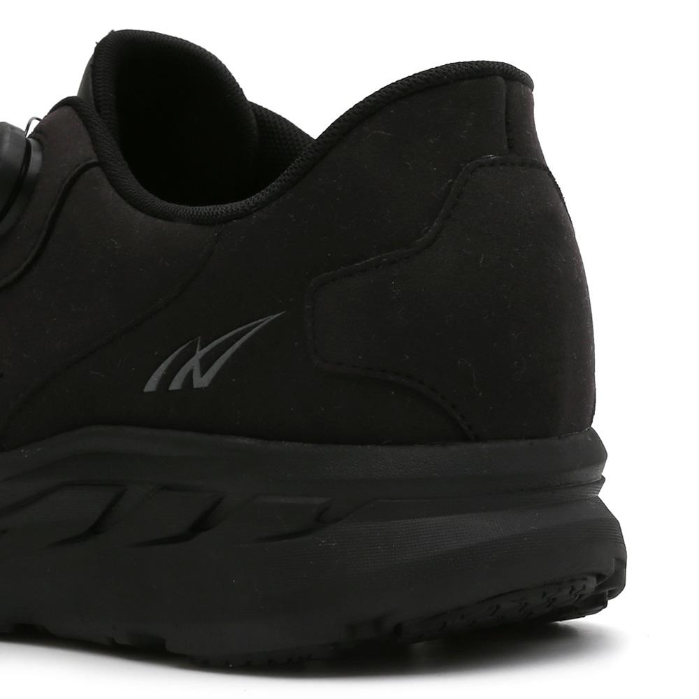 Nassau Baroin Dial Neo Sneakers (Black)