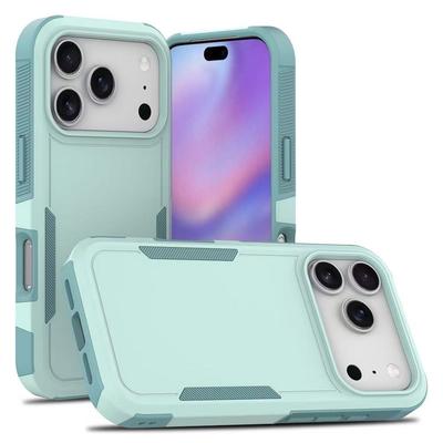 Pancerne Wstrząsoodporne 2 w 1 Wytrzymałe Chroniące przed Upadkiem Etui na Telefon Dla IPhone 17 Pro Max 17Air 16 15 14 13 12 11 Pro Max Plus Pokrowiec