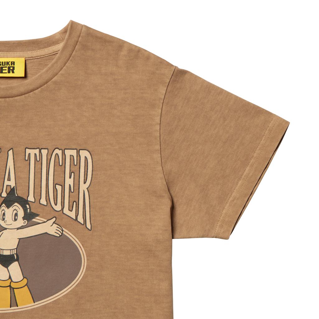 ONITSUKA TIGER X Astro Boy Cartoon Loose Short Sleeve T-Shirt Women Tops 2182B558-200