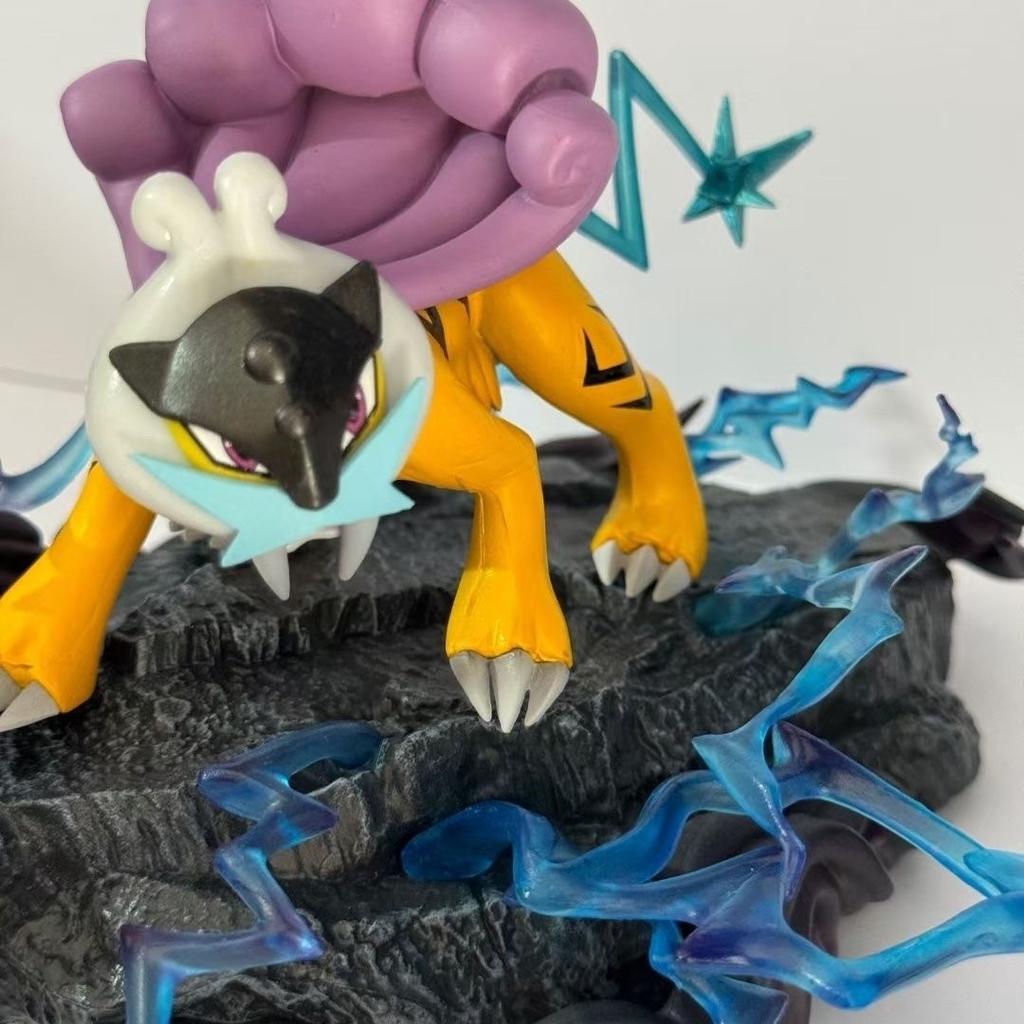 Genuine Scale The World Raikou GK Anime Model Ornaments Action Figure Model Toys