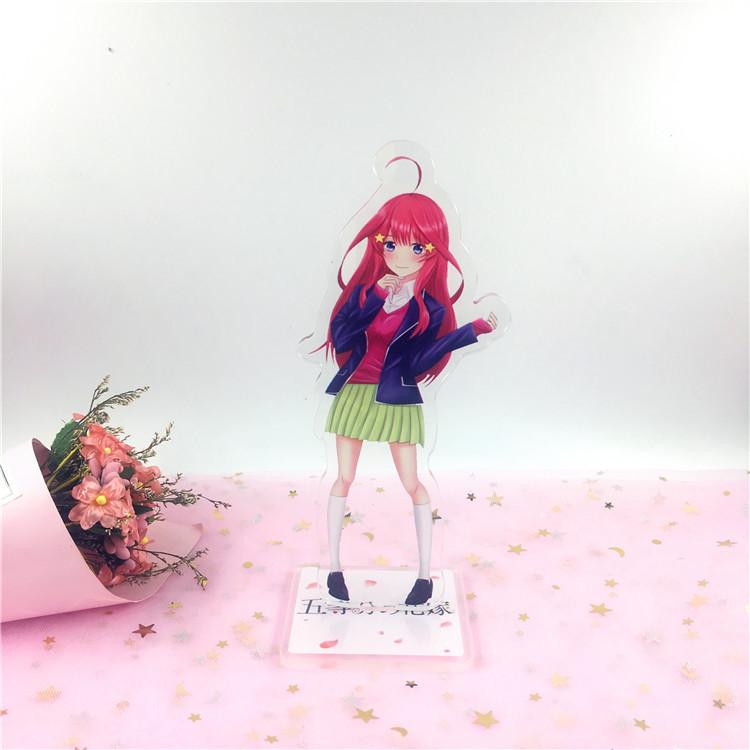 Game Anime Hanayome Acrylic Cosplay Character Stand Acrylic Figure Stand Painted Desk Decor Ornament Gift Model