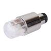 4pcs White Car Motorcycle Bicycle Wheel Tire Tyre Air Valve Stem Light Cap Cover Accessories Universal