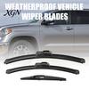 Weatherproof Vehicle Wiper Blades 3 Pcs Windshield for Suzuki SX4 2006-2020, 26" Replacement Parts + 14" 10" Original Equipment Automotive Easy