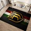 Juventus Logo Rug Design Non-slip Rug Suitable for Living Room and Bedroom Sofas