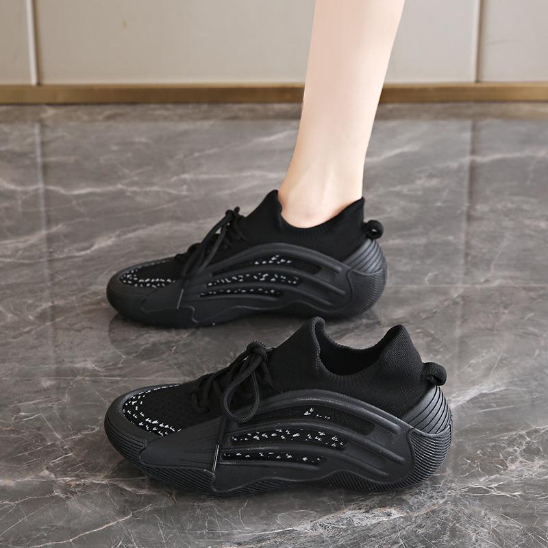 Women's Casual Sneakers 2025 Spring Summer Mesh Soft Sole Comfortable Women Outdoor Casual Shoes Platform Shoes Zapatos De Mujer