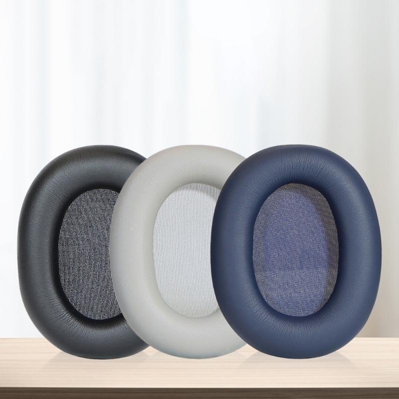 Sponge Ear Pads For WH-1000XM6 Headphones Sweat Resistant And Light Weight Comfort Ear Pads Foam Ear Cushions Pillow
