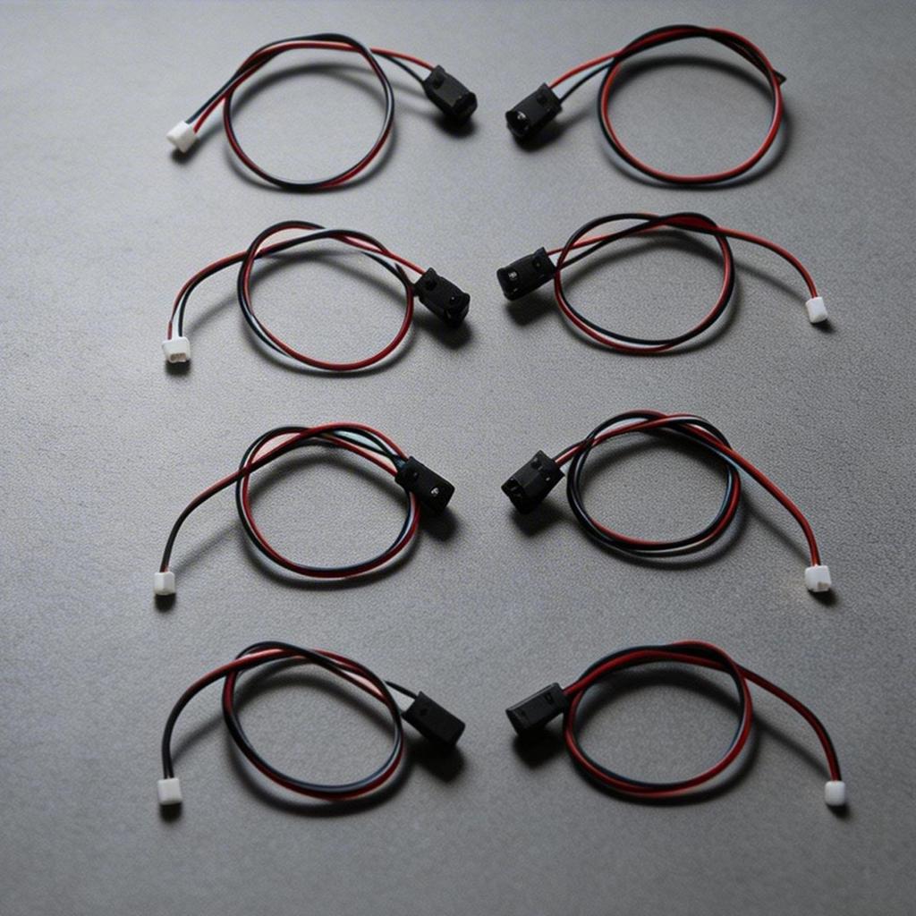 Infrared Beam Interruption Photoelectric Switch 3mm LED Lamp