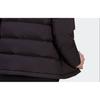 Adidas Damen Helionic Daunenjacke mit Kapuze und Logoprint Damenjacken Schwarz HG8747