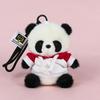Premium Scented Panda Pendant Backpack: Dressed-Up Panda Doll In Various Styles