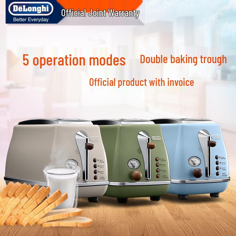 Delonghi CTO2003 Automatický topinkovač na 2 plátky