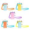 Porte-bouteille d'eau adapté aux enfants Sangle réglable ergonomique Nylon extérieur Manchon pour tasse/boisson Pour usage quotidien Y5GB
