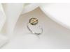Colorful Zircon Planet Engraved Rotating Ring - Anxiety Relief Light Luxury Open Index Finger Jewelry