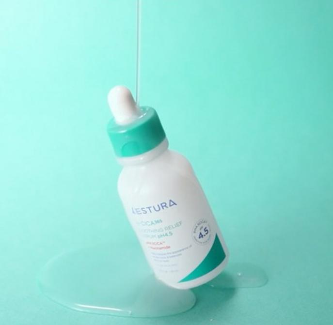 Aestura A-CICA 365 Beruhigendes Reparaturserum pH 4,5 für empfindliche Haut und Haut mit Pickelmalen
