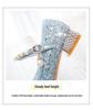 Girls' Princess Butterfly Crystal High Heel Shoes - Spring & Autumn Fashion Leather