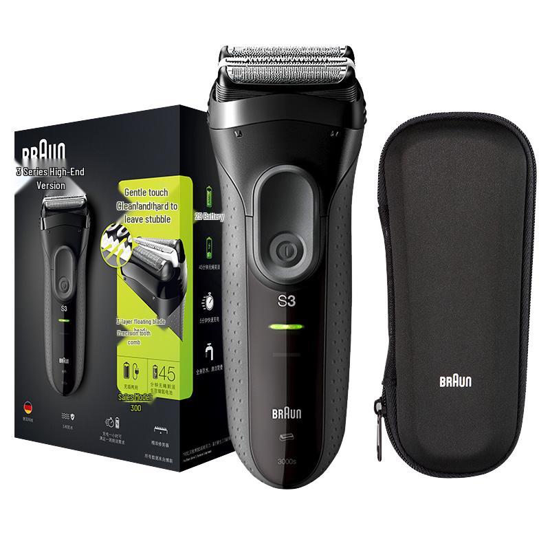 Braun Series 3 Electric Shaver CN plug (adapter included)