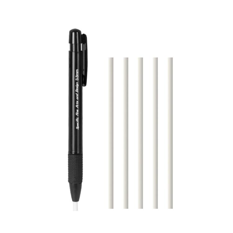 

Hard Tip Clicks Eraser Pen For Artists 5 Refillable Erasers Retractable Design Perfect For Detailed Corrections 1