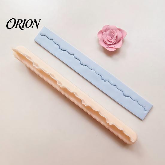 Polymer Clay Cutters Petal Tool, Flower Line Cutter To Make 3D Jewelry Making Supplies Flowers, Stripe Tool for Making, DIY Crafting Projects