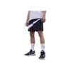 Nike Colorblock Large Logo Print Elastic Waist Casual Shorts Men Bottoms Black DQ1169-010
