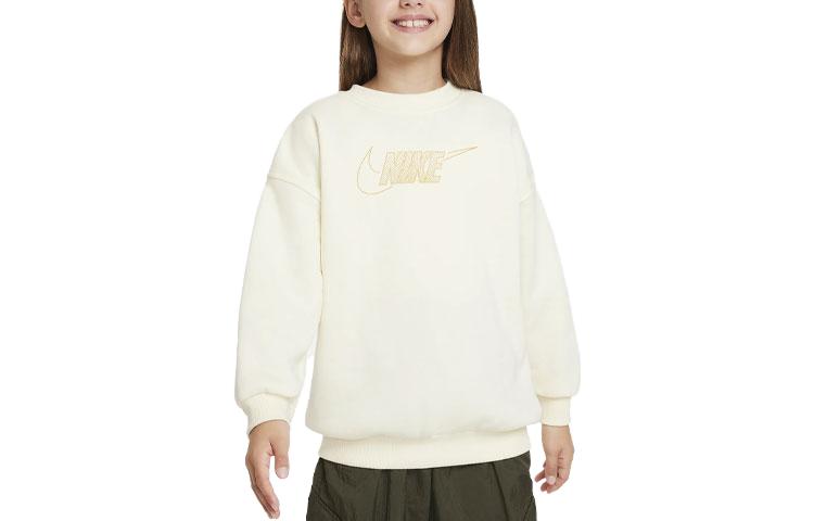 Nike Sweatshirt Coconut Milk Kids Coconut Milk|XL