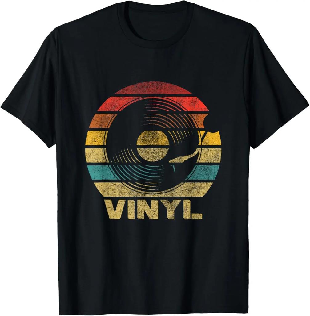 Omericon New Retro Rock Tshirt Sun Records Memphis 1952 Unisexs Square Top Personality Casual Simple Street Fashion Couples Tops
