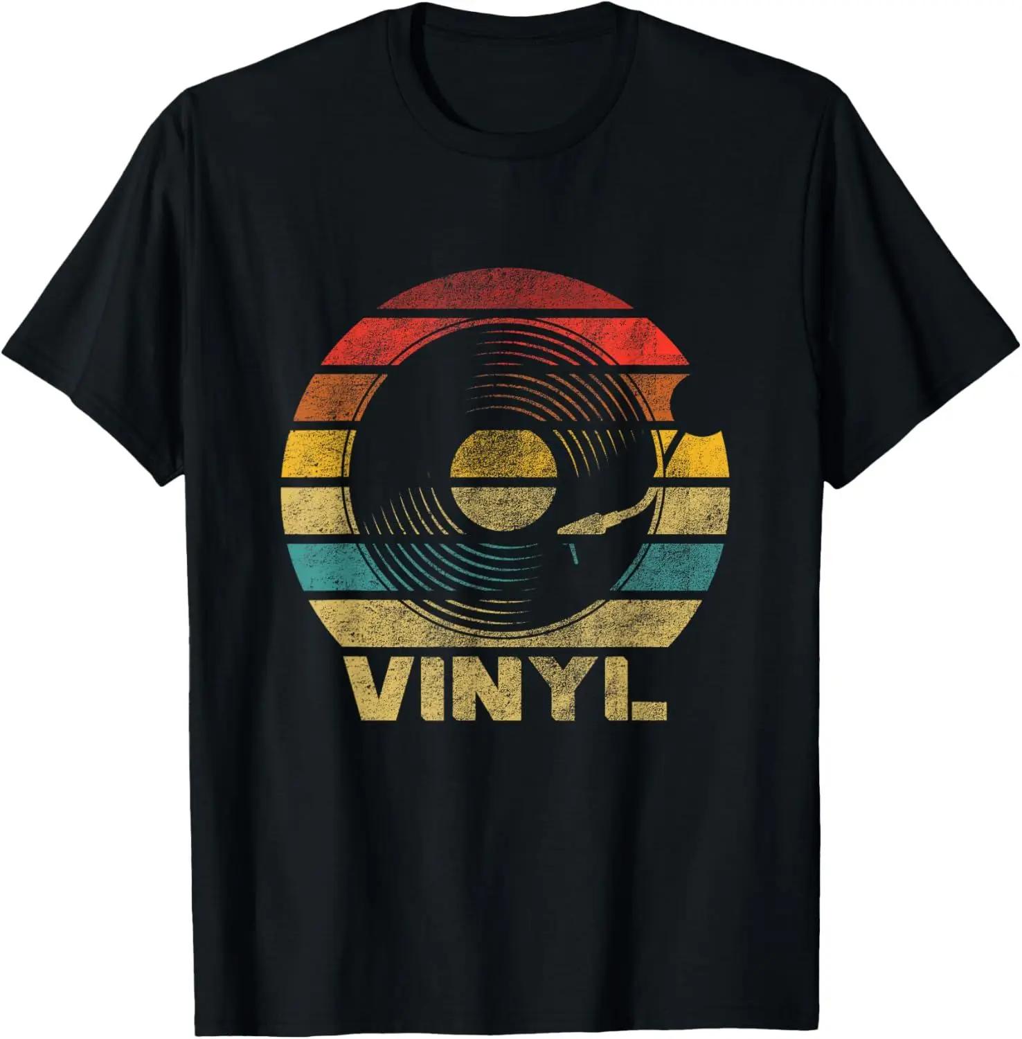 Omericon New Retro Rock T-shirt Sun Records Memphis 1952 Men s Square Top Personality Casual Simple Street Fashion Couples Tops 4XL