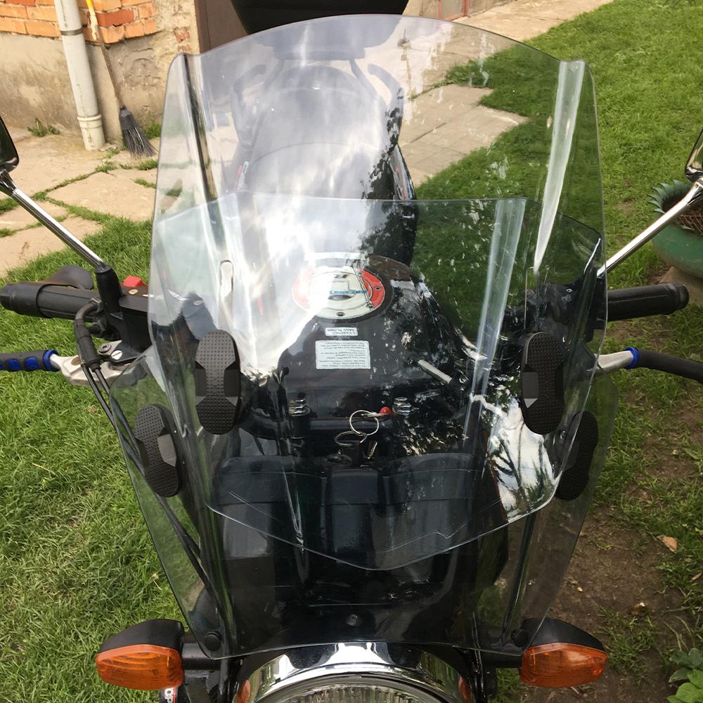 For Honda GB350 GB350RS 2021 2022 Hornet 2.0 2021-2023 Motorcycle Windscreen Windshield Universal Motorcycle Modification parts