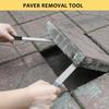 2Pcs Double Joint Scraper Paving Puller Gripper Slots Paver Extractor Tool  Garden Lawn Yard Patio