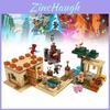 Compatible Lego Mon Village Attaque 21160 Ensemble de Blocs de Construction Jouet Pour Enfants 800 Pièces