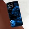 Hacker Binary Matrix Rain Case For Xiaomi Redmi Note 11 10 8 9 12 Pro 9S 10S 11S 12S Redmi 12 9A 9C 10A 10C 12C Cover