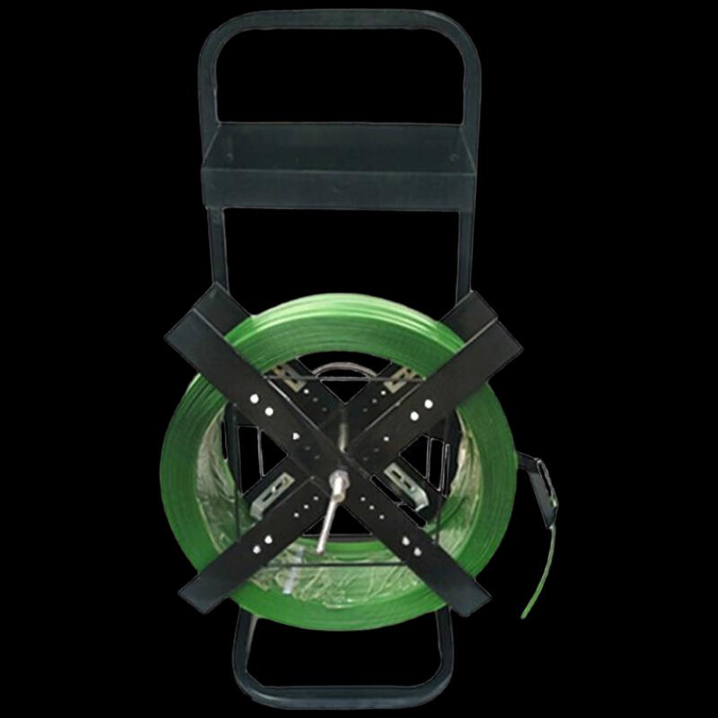 Plastic Steel Strapping Dispenser Cart