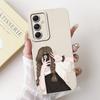 For Samsung Galaxy A15 A25 A35 A55 5G Case Fashion Candy Painted Cover Shockproof Phone Case For Samsung A55 A 15 25 35 5G Shell