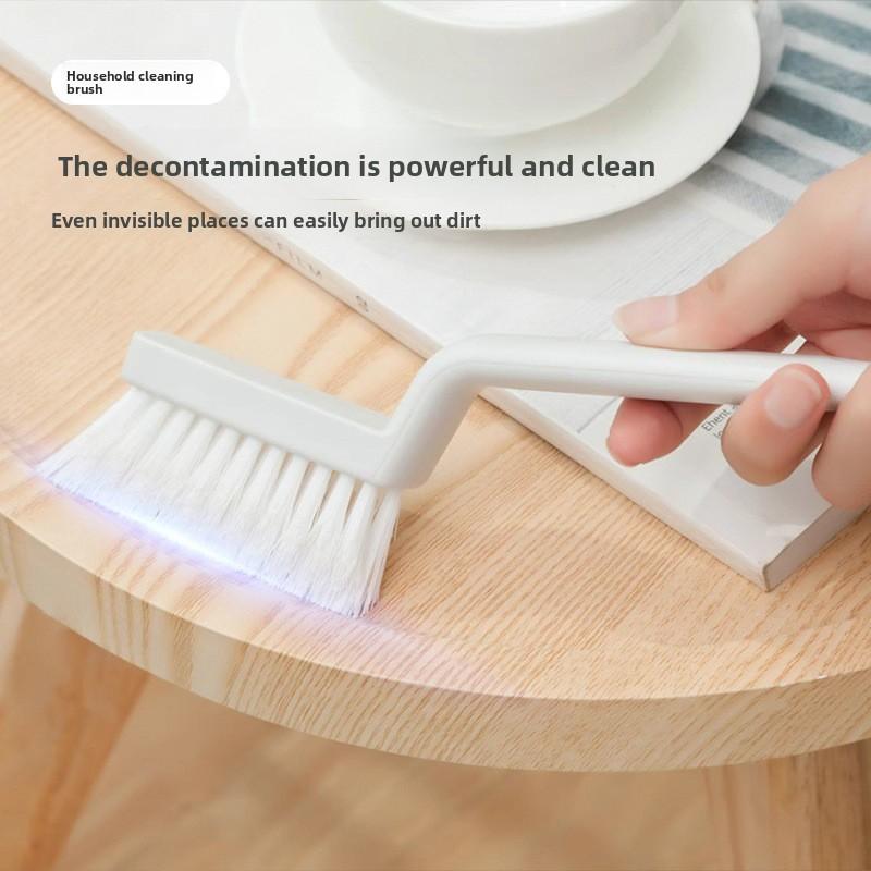 Multifunctional Cleaning Brush for Windows Grooves, Bathroom Floors and Corners