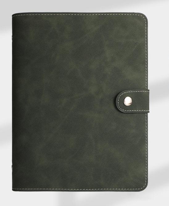 A5 A6 A7 Soft PU DIY Binder Pocards Collect Book Diary Agenda Planner Bullet Cover Album Stationery