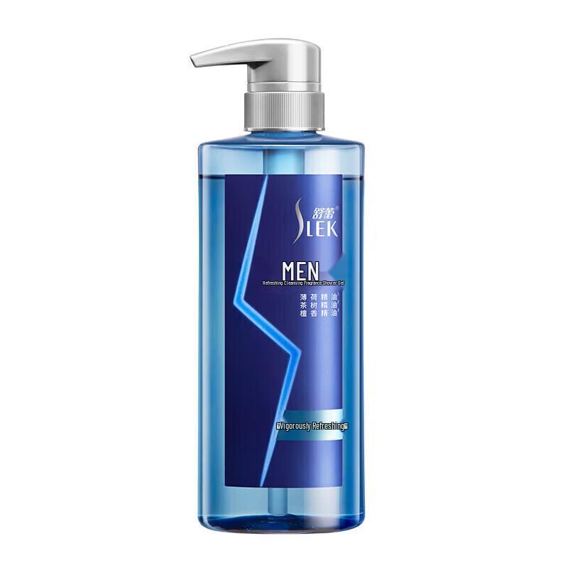 

SLEK Men s Refreshing Fragrant Shower Gel