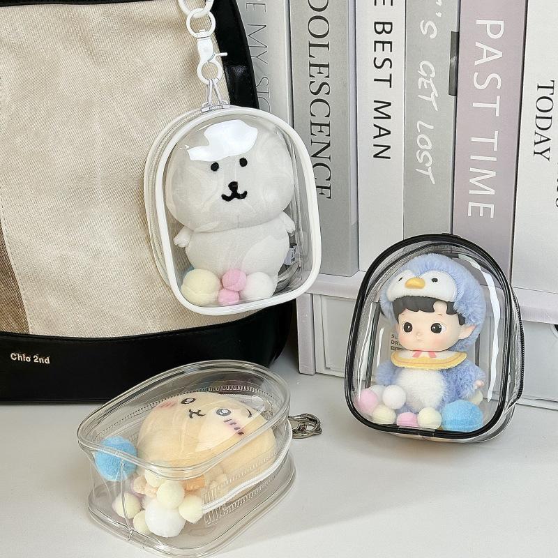 Chiikawa 10cm Doll Bag: Custom Pendant Case & PVC Ita Bag Display