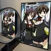 Anime S-School Days Katsura Kotonoha Vintage Posters Sticky Retro Kraft Paper Sticker DIY Room Bar Cafe Kawaii Room Decor