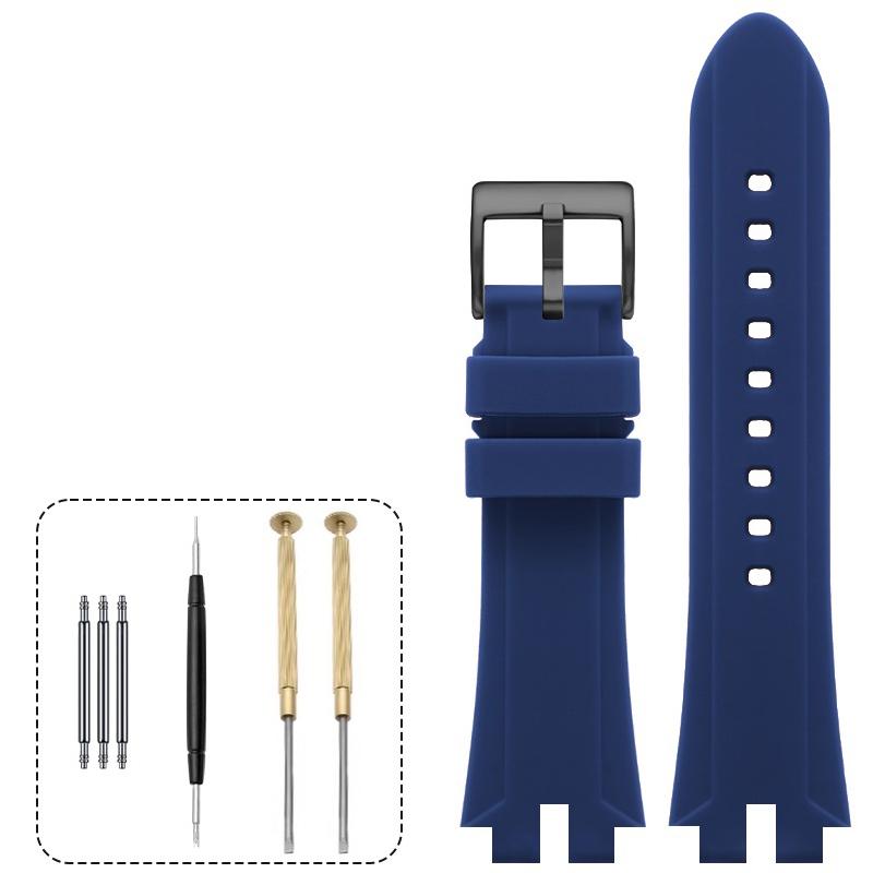 Cinturino per orologio in silicone modificato Per Casio PROTREK PRW-3100 PRW-6000 6100 PRW-3000 PRG-300 PRG-330 Cinturino morbido da uomo Braccialetto