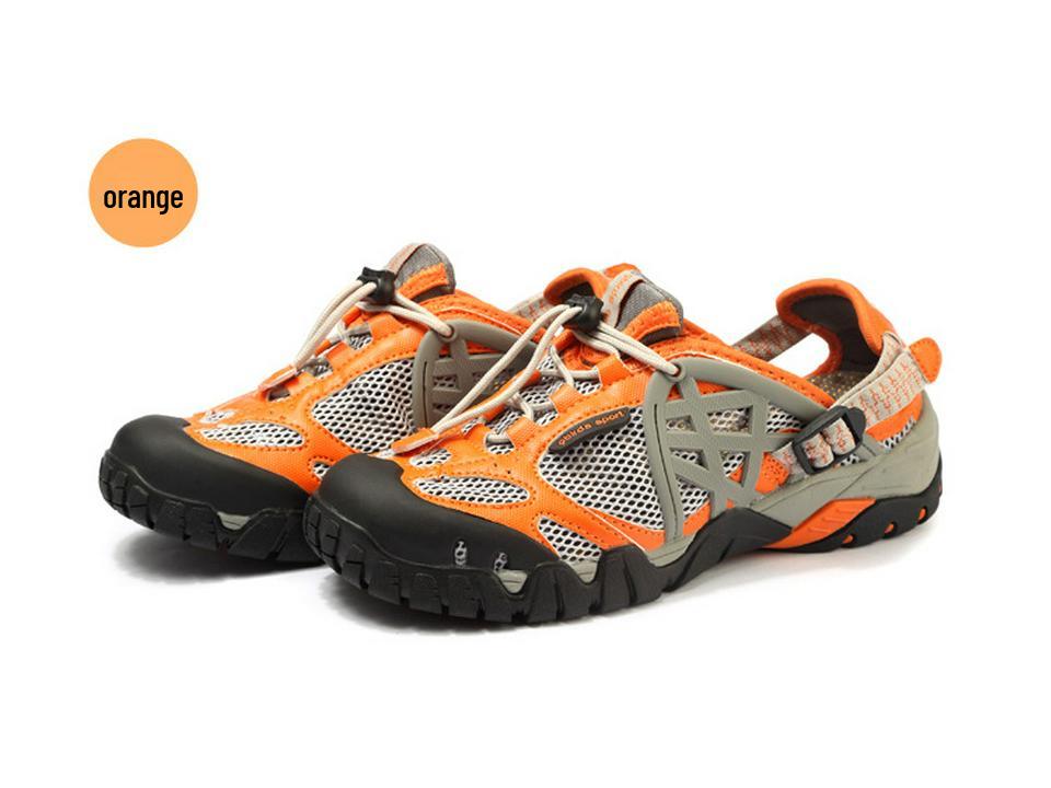 Men's Quick-Dry Amphibious Canyoning & Mountaineering Shoes - Breathable British Style
