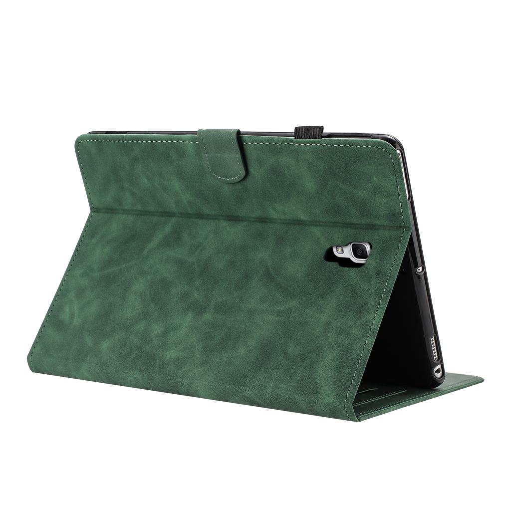 For Samsung Galaxy Tab A 10.5 (2018) Case Card Holder Stand Butterfly Floral Imprinted Leather Tablet Cover