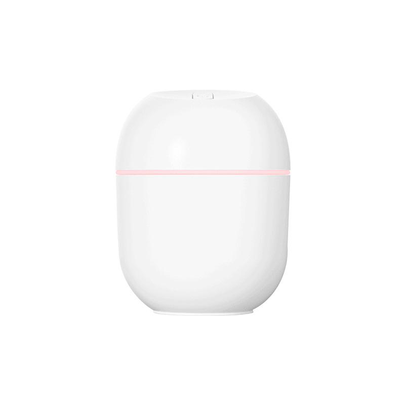1PC Portable USB Ultrasonic Air Humidifier Essential Oil Diffuser Car Purifier Aroma Anion Mist Maker with LED Lamp Romantic Light