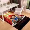 Custom personalization Paddington Bear Print Area Rug - Soft, Washable Non-Slip Indoor Mat,Living Room,Home&Office Decorative Rug