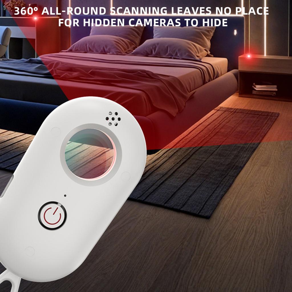 Infrared Detector Hotel Peeping Detector Portable Peeping Camera Detector
