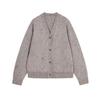 JNBY 2024 Autumn V-Neck Wool Blend Knit Sweater