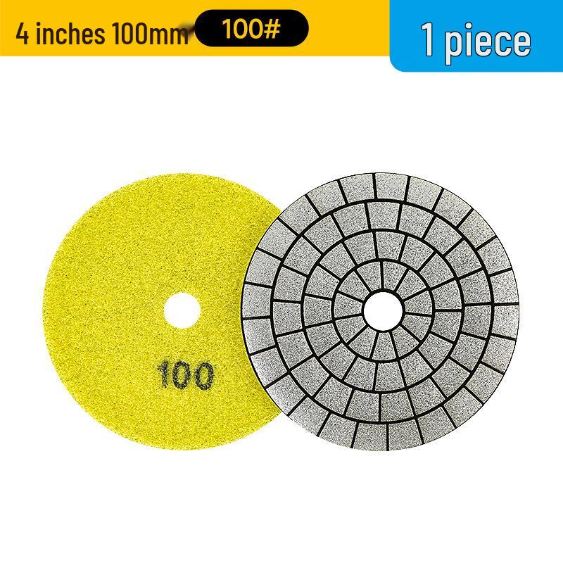 Electroplated Diamond Grinding Disc for Angle Grinders - Ideal for Tile, Marble, and Slab Trimming