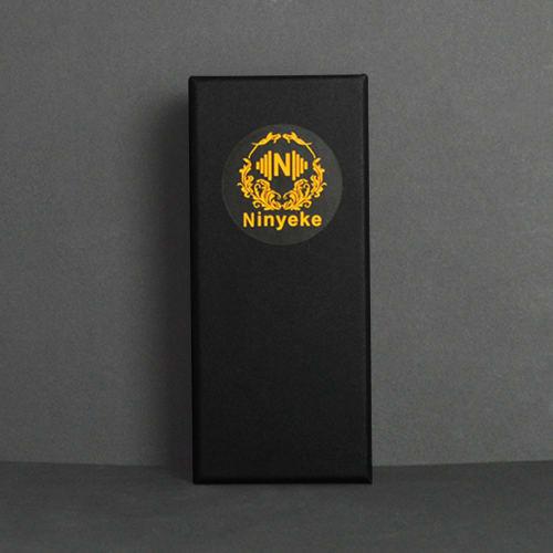 Crystal Tuner, 4096Hz, Tuning Fork, Natural Quartz Crystal, Purification, 5-Piece Set, Relaxation, Japanese Instruction Manual Included, Blue Gold, WH