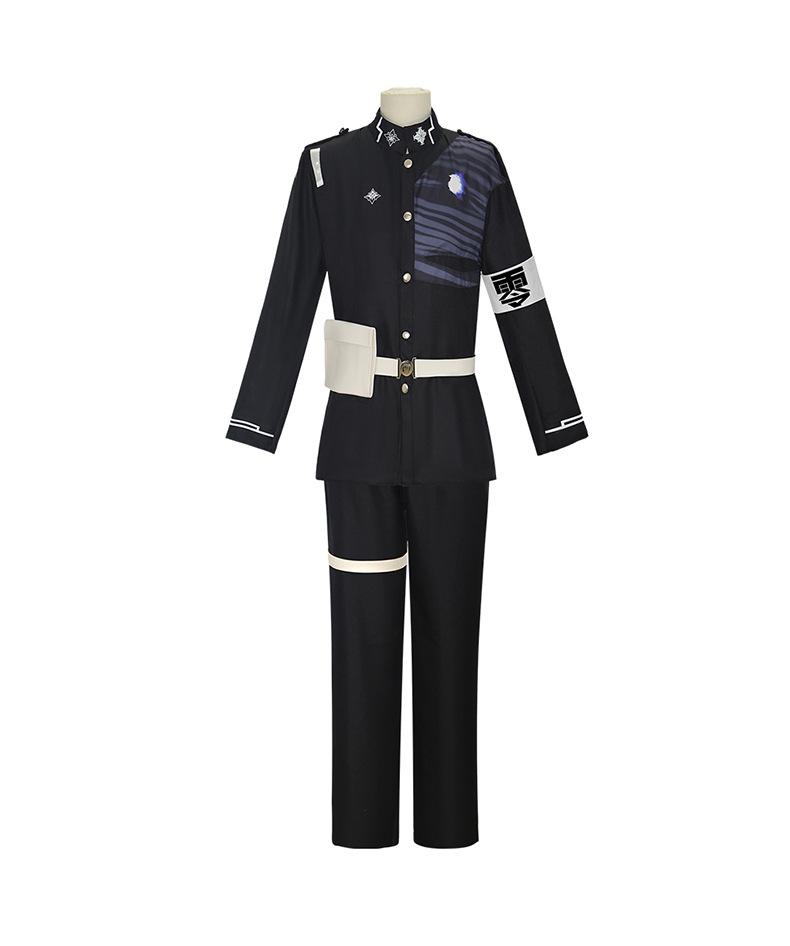 Anime Sizuhara Hiruko Sumino Taku Cosplay Clothing Uniform Game Hundred Line Costume Women Role Play Fancy Dress Up Party Outfit